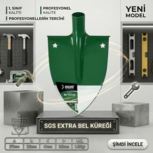 SGS Bel Küreği-Bel Kürek