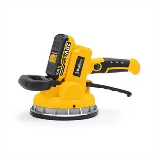SGS Akülü Şarjlı Seramik Granit Titreşimli Vantuz 20V 1x2.0Ah
