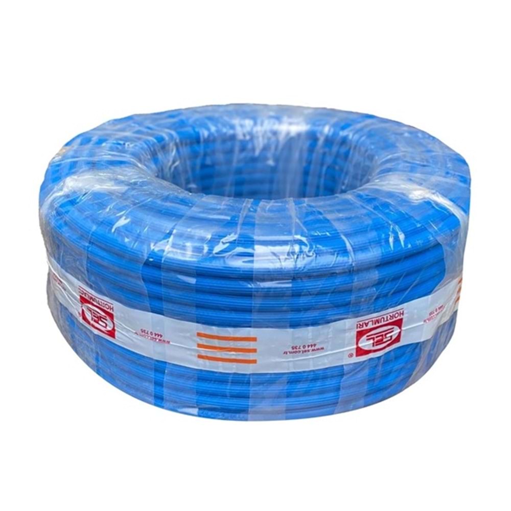 Sel Thermo Hava Hortumu Mavi 100mt 10mm