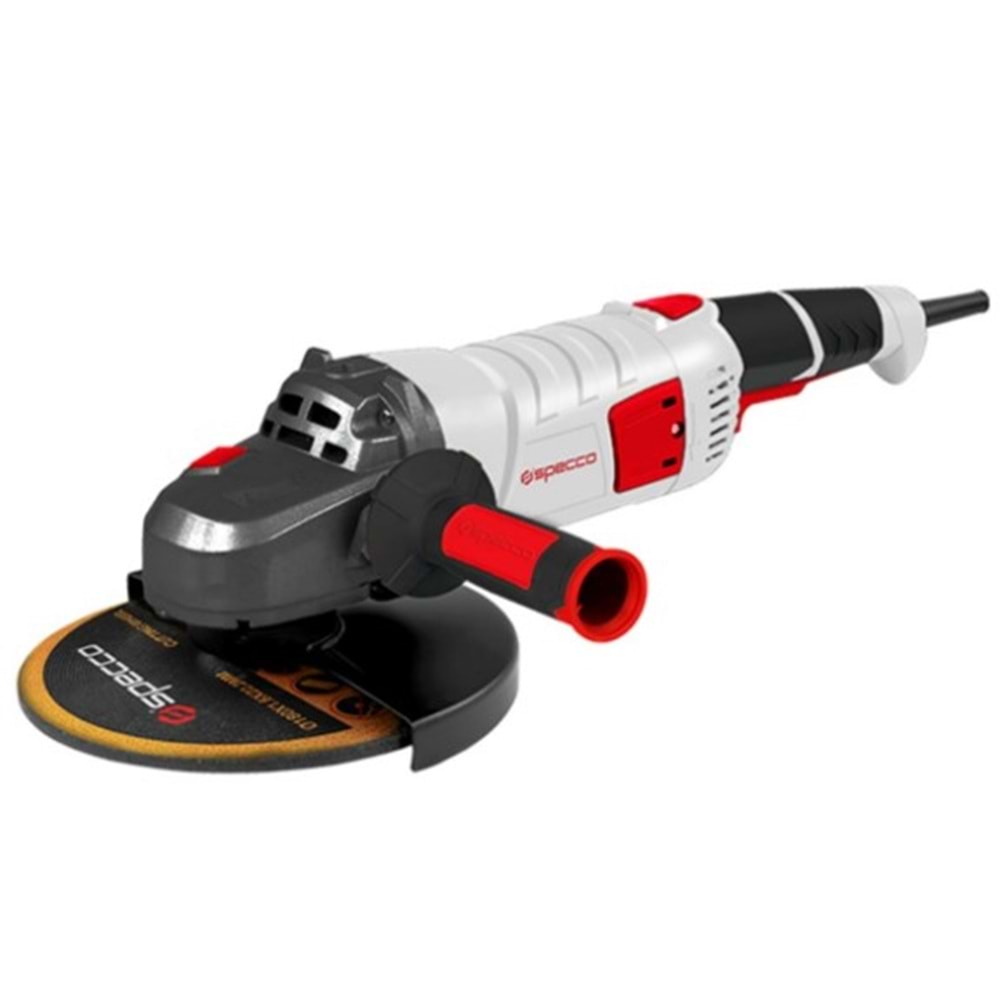 Specco Avuç Taşlama Makinesi 180mm 2200W