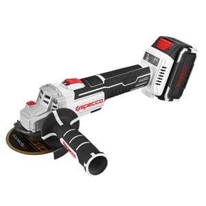 Specco Kömürsüz Akülü Şarjlı Avuç Taşlama 20V 4.0Ah