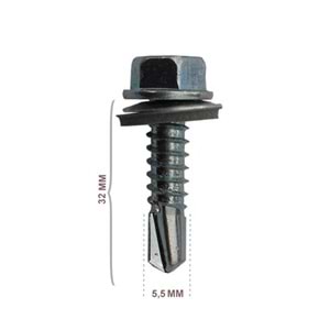 STD Trapez Çatı Vidası 5.5x32