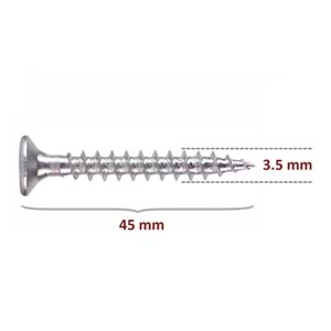 STD Sunta Vidası 3.5x45 (500 Adet)