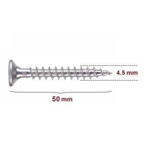 STD Sunta Vidası 4.5x50 (200 Adet)