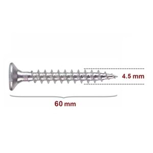 STD Sunta Vidası 4.5x60 (200 Adet)