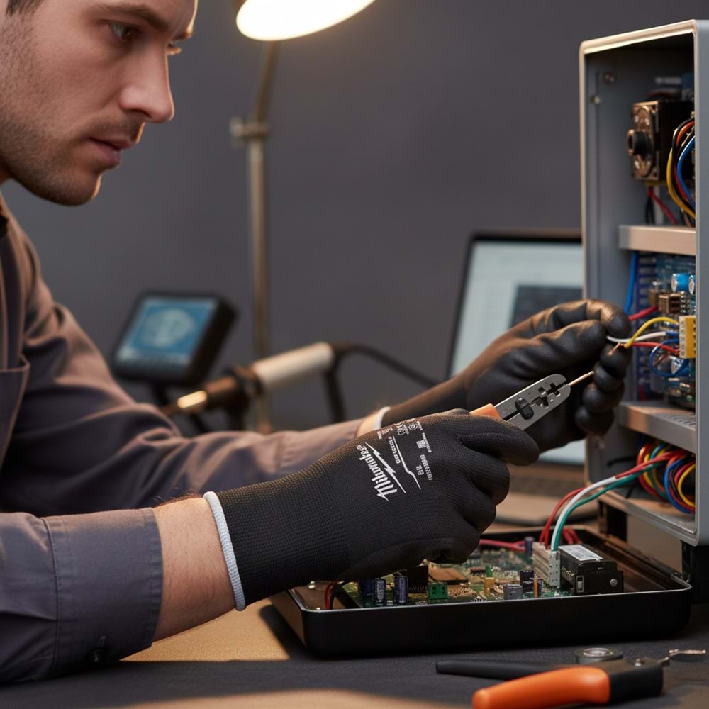 Milwaukee Genel Amaçlı Kesilmez Pu Eldiven 10 No/XL