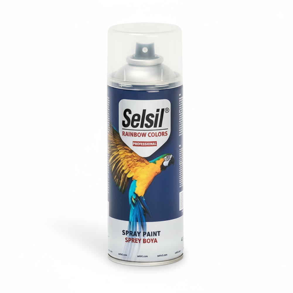 Selsil Sprey Boya Buzdolabı Beyazı 400ml RAL9003