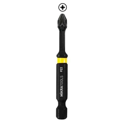 Mikratools Torsion Bits Uç-Ucu Yıldız Pz2x50mm