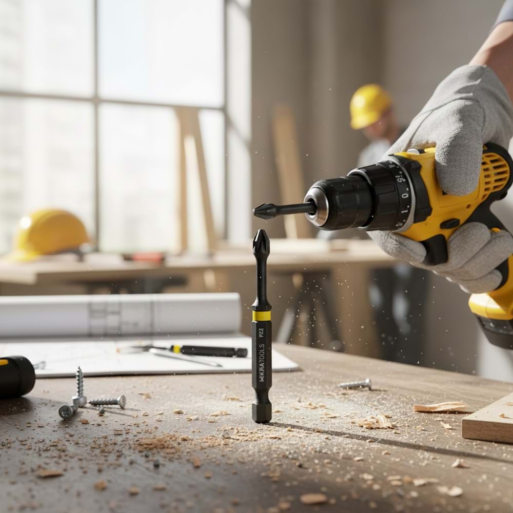 Mikratools Torsion Bits Uç-Ucu Yıldız Pz2x50mm