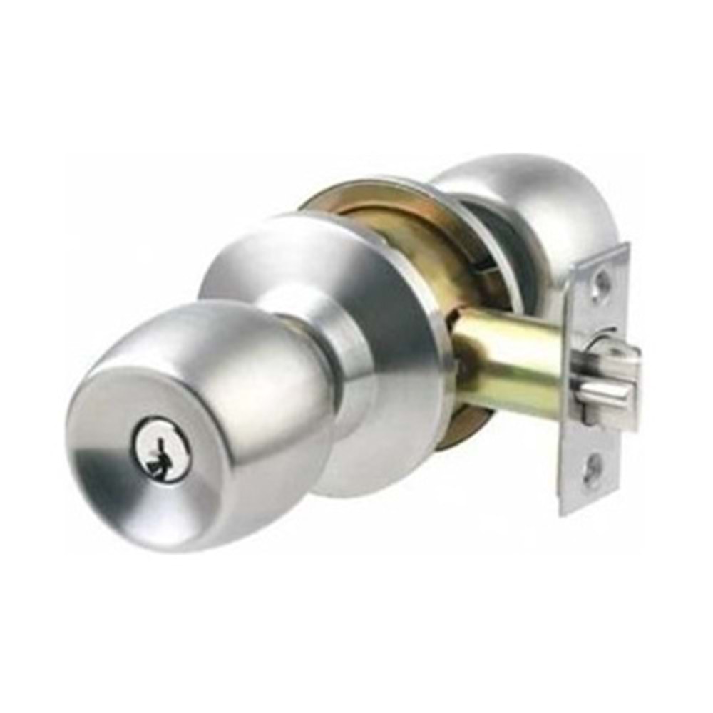 Tenyale Topuzlu Kilit Otel Tipi Saten Wc