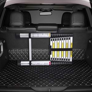 Paslanmaz Çelik Teleskopik Merdiven 2,6mt 9 Basamaklı