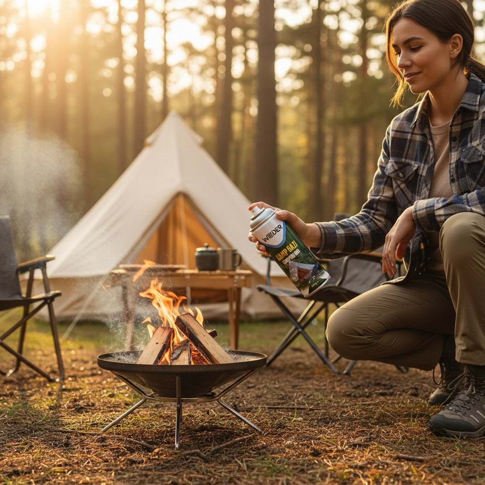 Wieder Kamp Gazı 227gr