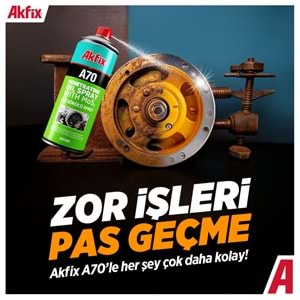 Akfix A70 Pas Sökücü Sprey 400ml